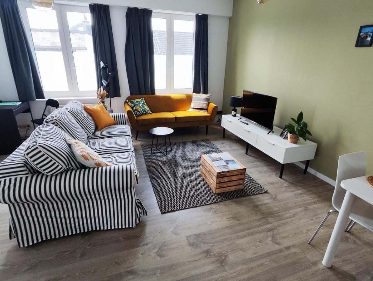 Gezellig Appartement Op Het Bruisende Zuid. Antverpy Exteriér fotografie